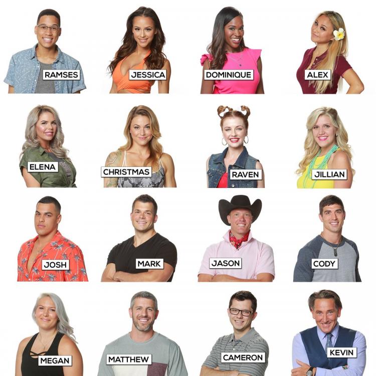Big Brother Season 18: Meet The New Cast - Big Brother 