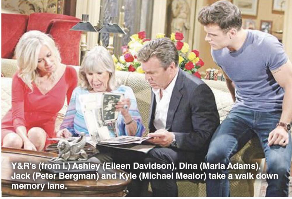 Abbot family take a walk down memory lane.jpg